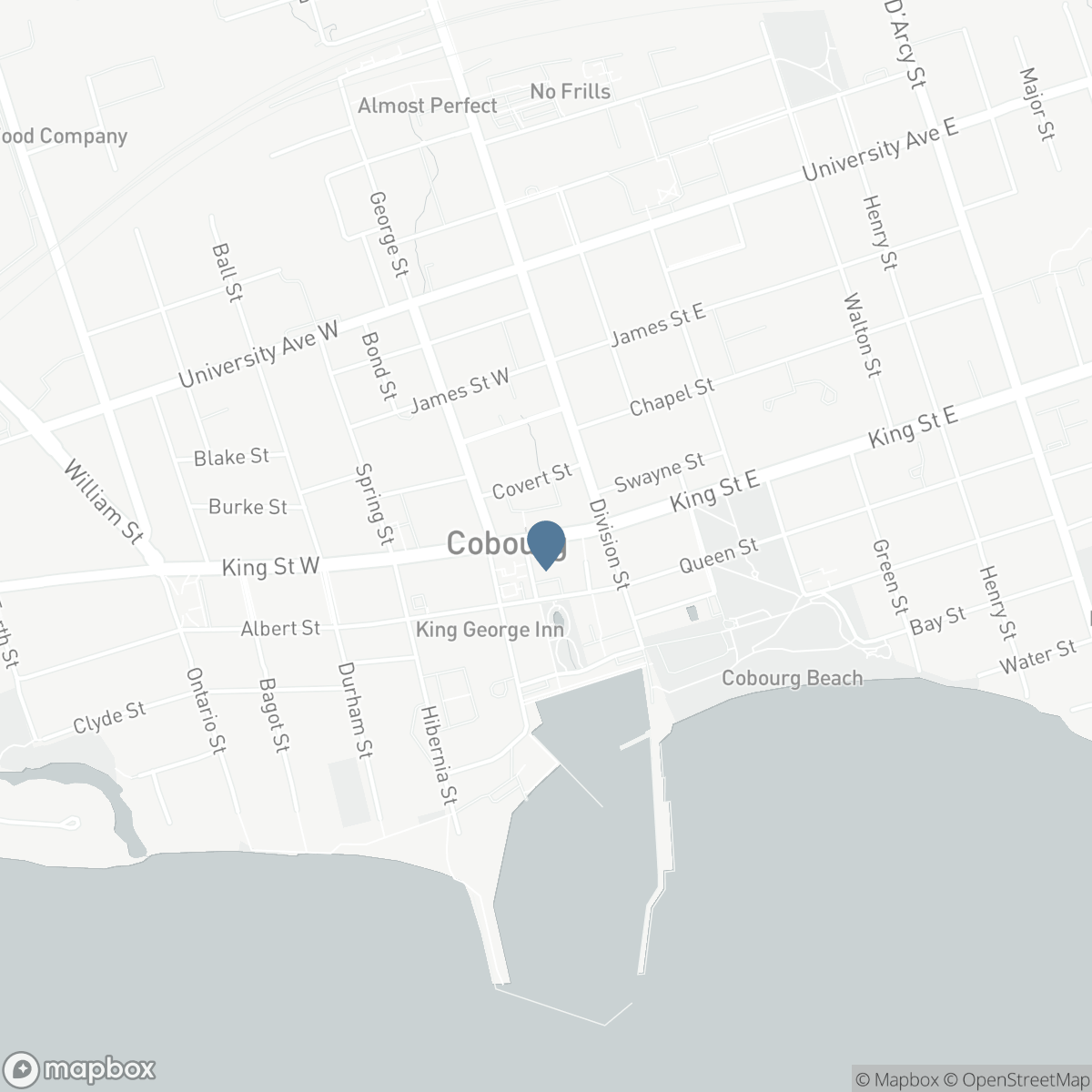 39 KING STREET W, Cobourg, Ontario K9A 2M1